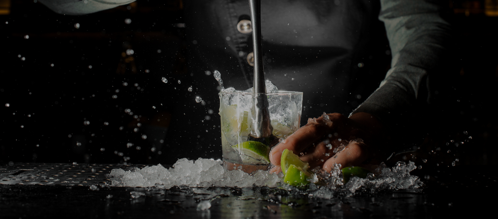 cocktail citron style and drinks